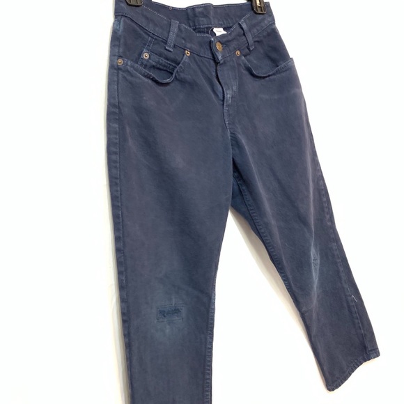 Ultra Vintage Levi's 550 Relaxed Fit Blue Jeans - Picture 2 of 5